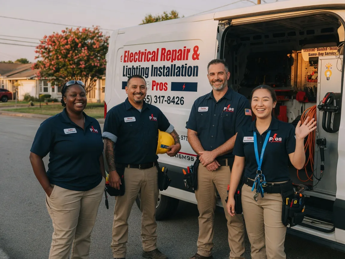 Licensed Electrician company in Taylor, AR